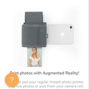 Instant photo printer 📸 Prynt Pocket (for iPhone)